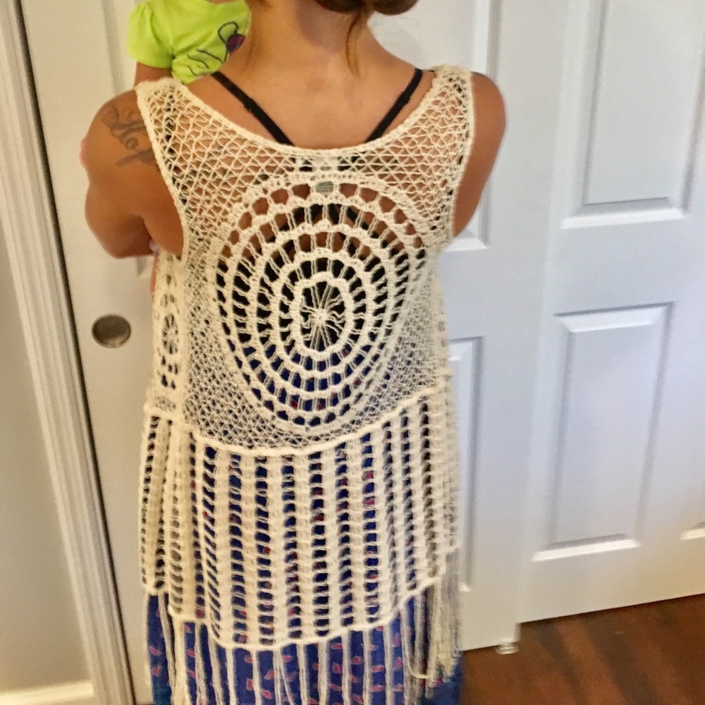 Fringe Vest